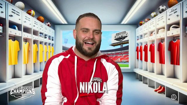image de la news Nikola Lozina (Les apprentis champions) bientôt en couple avec une candidate ? (spoiler)
