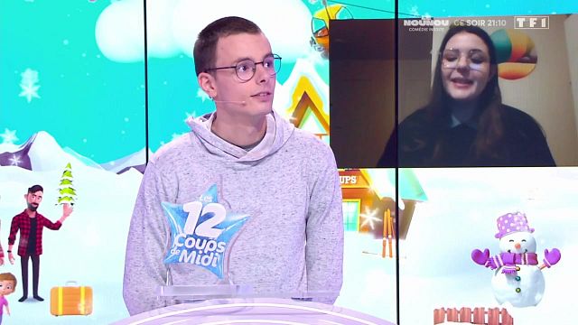 image de la news "On sait qu’elle arrivera, mais on ne sait pas quand" : la méthode d'Emilien (Les 12 Coups de midi) pour éviter la défaite