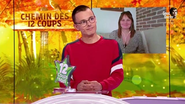 Les 12 Coups de midi : Jessica privé de bisous de son Emilien ce jeudi 26 octobre, mais pourquoi ?