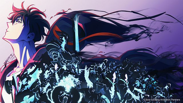 image de la news Solo Leveling Saison 2 -Arise from the Shadow- mêle des scènes de combats extraordinaires à des graphismes spectaculaires