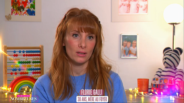 image de la news Familles nombreuses : "J’ai découvert que…", nouveau rituel chez Florie Galli