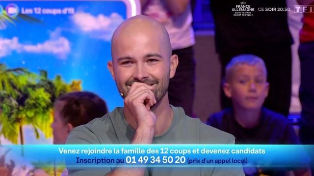 image de la news Les 12 Coups de midi : qui est Melvin, le nouveau Maître de midi qui cumule déjà 5000 euros ?
