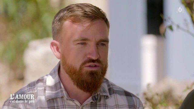 image de la news L'amour est dans le pré : première photo de couple pour Jean-Baptiste et Nicolas, son nouvel élu !