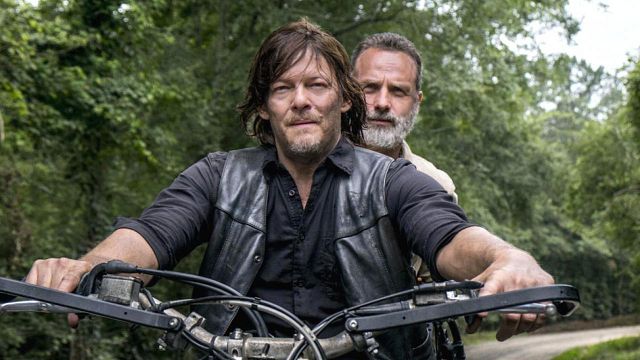 image de la news The Walking Dead : Norman Reedus évoque un possible retour d’Andrew Lincoln (Rick) dans la série Daryl Dixon