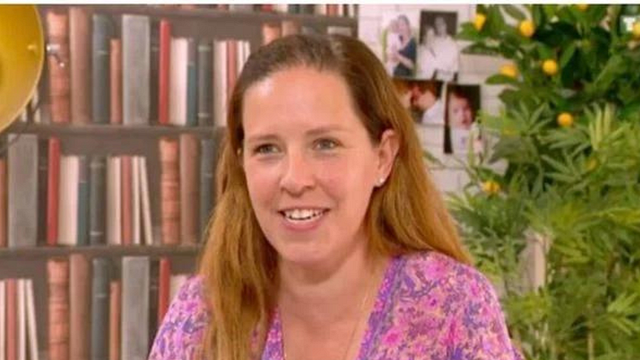 image de la news “Heureusement que les enfants n’étaient pas en dessous”, petite frayeur pour Céline Saffré de Familles nombreuses