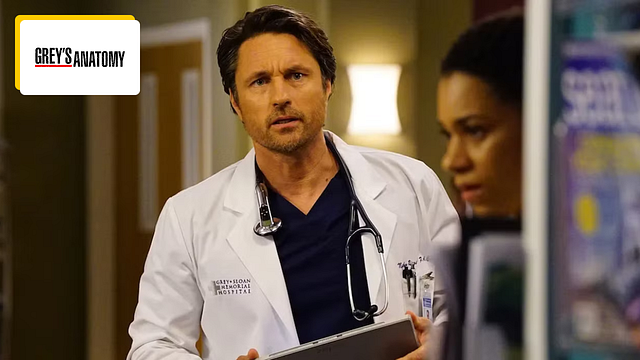 Grey's Anatomy : "Ils ne savaient pas quoi faire avec lui"... Martin Henderson (Virgin River) revient sur sa courte expérience dans la série médicale