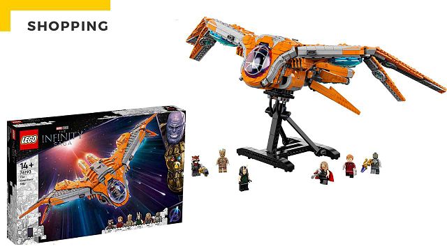 image de la news Marvel : promo sur le vaisseau des Gardiens de la Galaxie en LEGO !