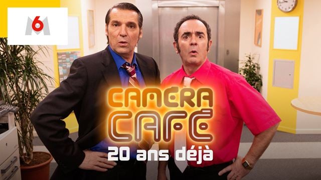 Caméra Café, 20 ans déjà : "On a toujours représenté deux personnages un peu monstrueux"... Les confidences de Bruno Solo et Yvan Le Bolloc'h
