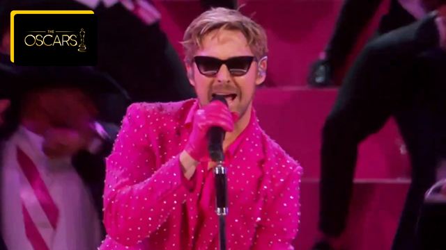 "I'm Just Ken" : Ryan Gosling met le feu aux Oscars avec la chanson de Barbie