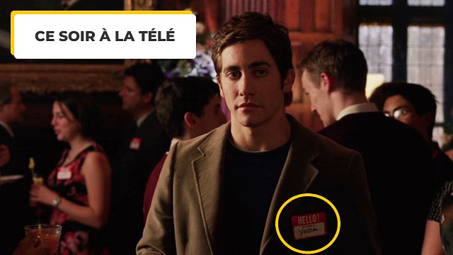 image de la news Le Jour d'après : faites pause à 22 minutes et 32 secondes, et regardez sur la veste de Jake Gyllenhaal