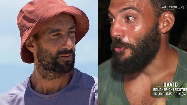image de la news Amri ou David, qui a été éliminé de Koh-Lanta ce mardi 14 mai sous fond de tensions ?