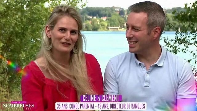image de la news Familles nombreuses : très inquiète pour son compagnon Clément, Céline Baudrand fond en larmes