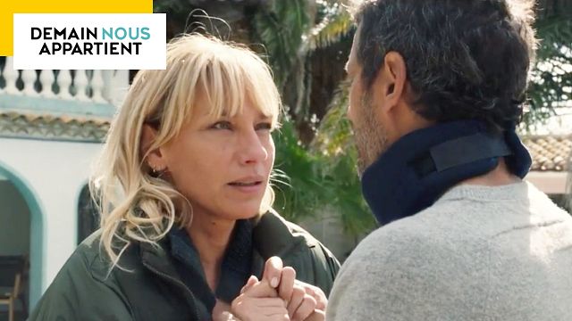 image de la news Demain nous appartient : "La vie sans toi ça va pas être possible"... Aurore et William se remettent ensemble !