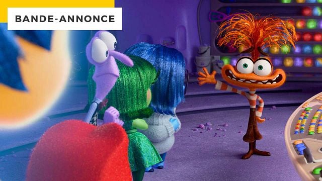 image de la news Bande-annonce Vice Versa 2 : découvrez Anxiété, la nouvelle émotion de la suite Pixar