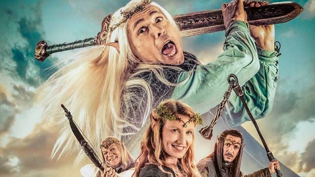 image de la news Premières images Le Roi du game : une comédie avec Eric Judor et Alexandra Lamy dans un univers à la Seigneur des Anneaux