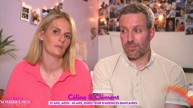 image de la news Familles nombreuses : “Tournure inattendue”, les vacances de Céline et Clément Baudrand ont mal commencé