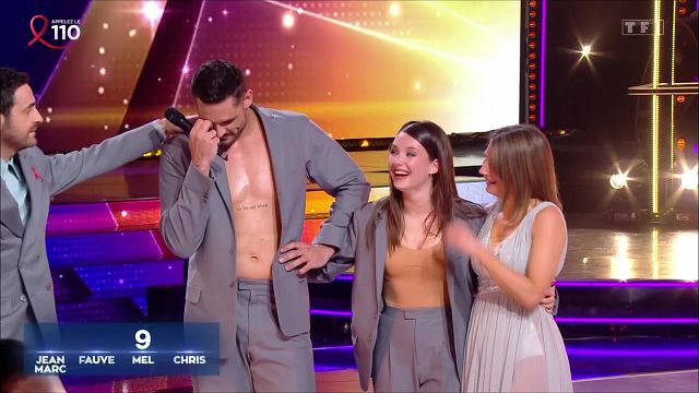 image de la news "J'ai été très dur avec Elsa" : Florent Manaudou en pleurs dans Danse avec les stars