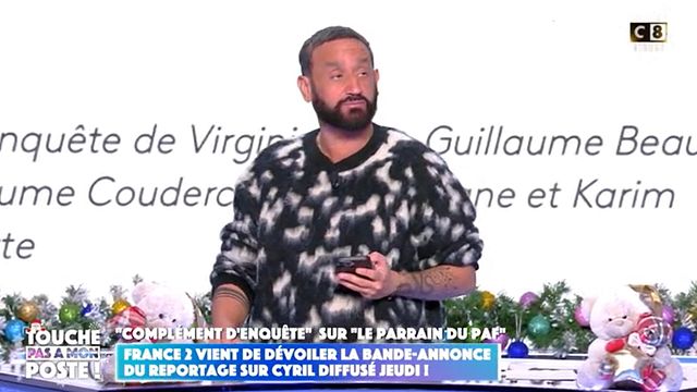 image de la news "Pitoyable", Cyril Hanouna répond à Thierry Ardisson
