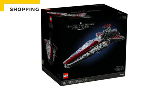 image de la news Star Wars : célébrez les 20 ans de Clone Wars avec le croiseur d'assaut de la République en LEGO !