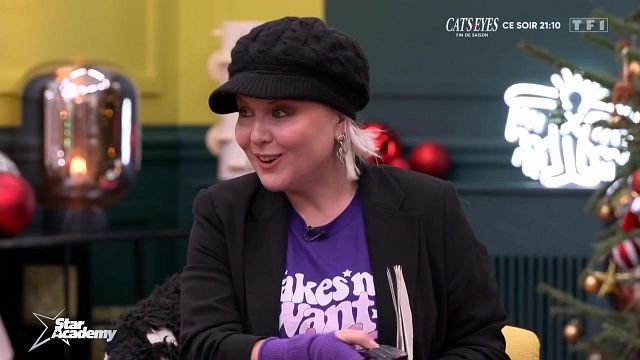 image de la news Star Academy : Marlène Schaff icône mode de la Toile ? Elle s’est fixé un nouvel objectif