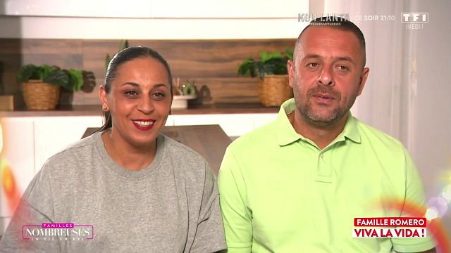 image de la news Familles nombreuses : “On a un nouveau venu dans la famille”, le clan Romero s’agrandit !