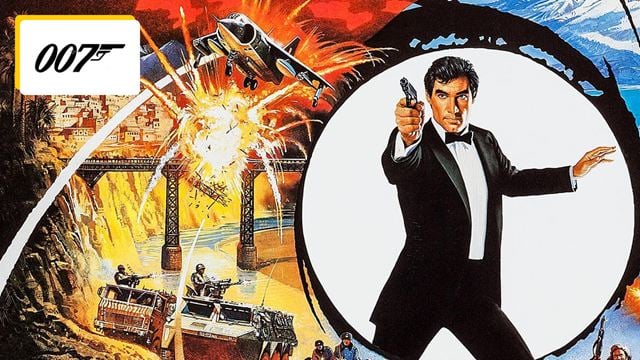 6 ans avant Jurassic Park, il a été recalé en James Bond