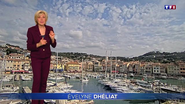 image de la news Météo de TF1 : Ange Noiret bonne ou mauvaise idée ? Evelyne Dhéliat répond