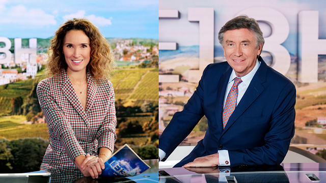 image de la news Marie-Sophie Lacarrau est-elle amie avec son joker Jacques Legros en dehors des plateaux ? Elle répond !