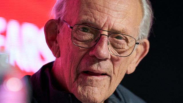 image de la news "J'en ai toujours rêvé" : Christopher Lloyd (le Doc de Retour vers le futur) ne jouera sans doute jamais ce personnage qu'il aime tant...