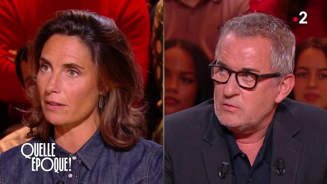image de la news Alessandra Sublet "virée" par Christophe Dechavanne ? Elle règle ses comptes dans Quelle époque