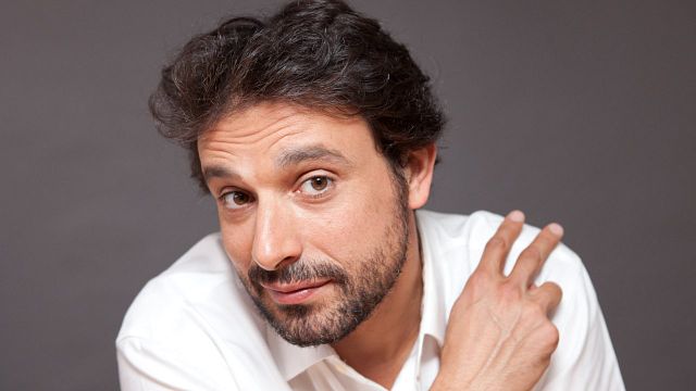 image de la news "C'est quoi, ce mec-là ?" : quand Bruno Salomone évoquait sa toute première rencontre avec Jean Dujardin