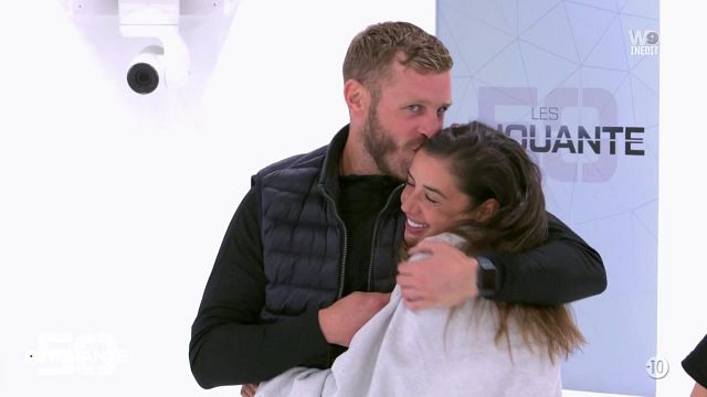 image de la news Julie Bertin et Jordan des Cinquante franchissent une étape clé !