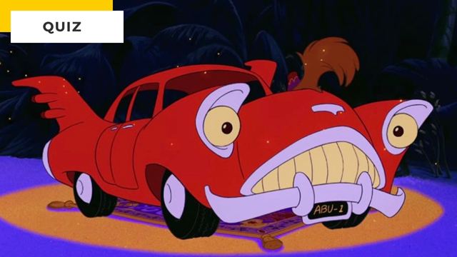 Quiz Disney : à quels films appartiennent ces voitures ?
