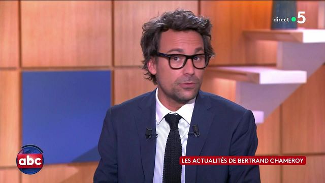 image de la news Promotion pour Bertrand Chameroy, le chroniqueur de C à vous va animer une nouvelle émission !