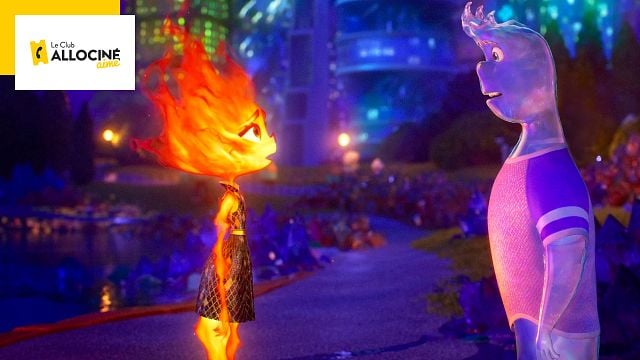 image de la news Elémentaire : le Club AlloCiné aime le nouveau film d'animation Pixar