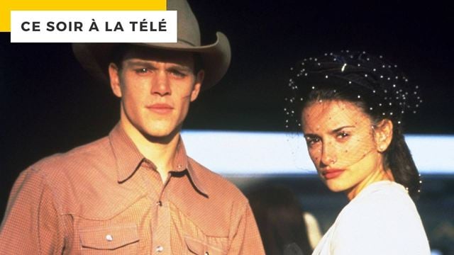 Ce soir à la télé : avez-vous déjà vu Matt Damon dans un western ?