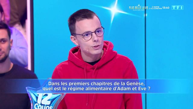 image de la news Les 12 Coups de midi : quels sont les indices de l’étoile mystérieuse de janvier ?
