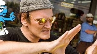 image de la news Tarantino en Schtroumpf à lunettes ?