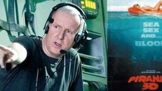 James Cameron a failli jouer dans "Piranha 3D" !