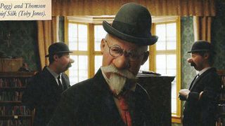 image de la news Nouvelles photos de "Tintin" de Spielberg !