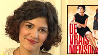 Pierre Salvadori et Audrey Tautou nous disent "De vrais mensonges"