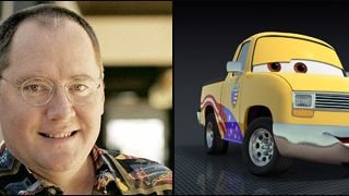 image de la news John Lasseter a sa "tire" dans "Cars 2"!
