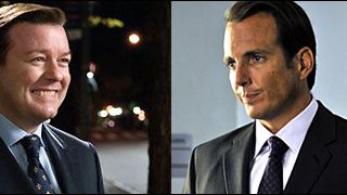 image de la news "The Office" : Will Arnett et Ricky Gervais dans le Season Finale