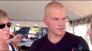 image de la news Quand Matt Damon (rasé) défend les profs ! [VIDEO]