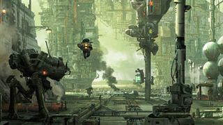 image de la news Hollywood se penche sur la guerre des Mechas avec "Hawken"