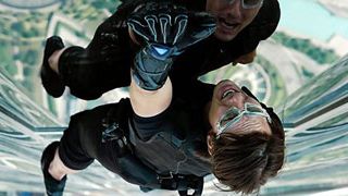 image de la news "Mission : Impossible - Protocole fantôme" : l'affiche vertigineuse ! [PHOTO]