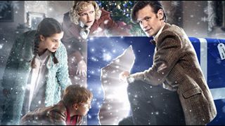 image de la news "Dr Who" : découvrez un teaser introduisant l'épisode de Noël
