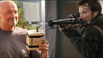 image de la news Terry O'Quinn visite "Falling Skies"