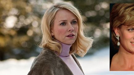 image de la news Naomi Watts : Lady Di plutôt que Marilyn ?