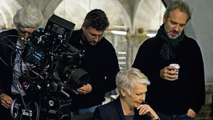 image de la news "Skyfall": 1ère vidéo du tournage! [VIDEO]